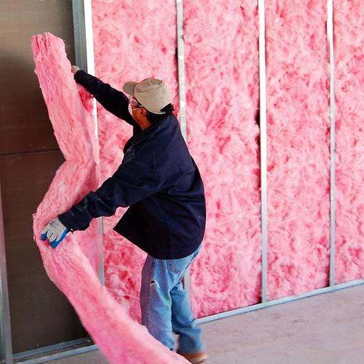 Lana de Vidrio Owens Corning R8 - 6.4X122X1524CM (Rollo) - 2