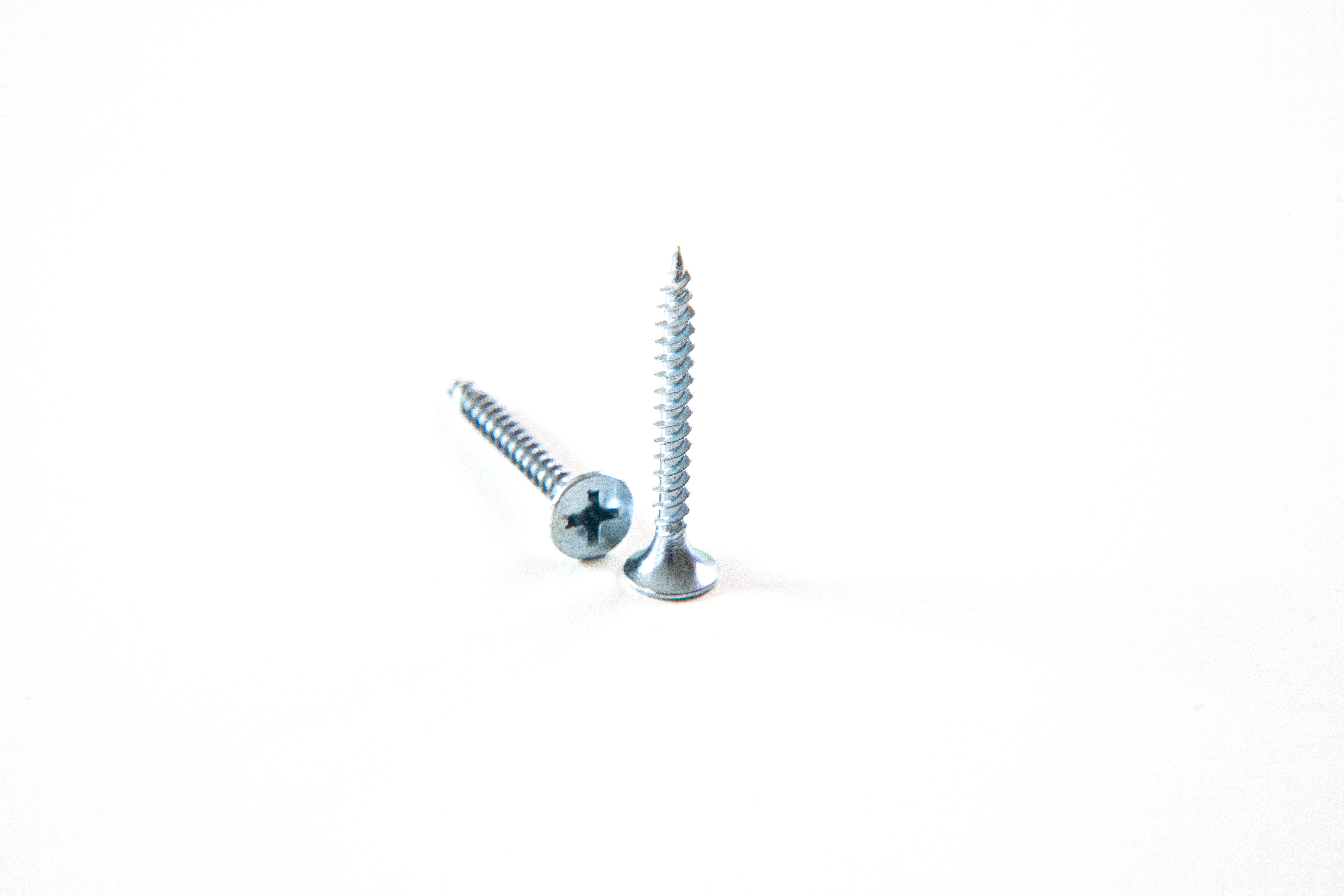 Tornillo Punta Fina Zincado - 6 x 1 1/4 Taiwan - 2