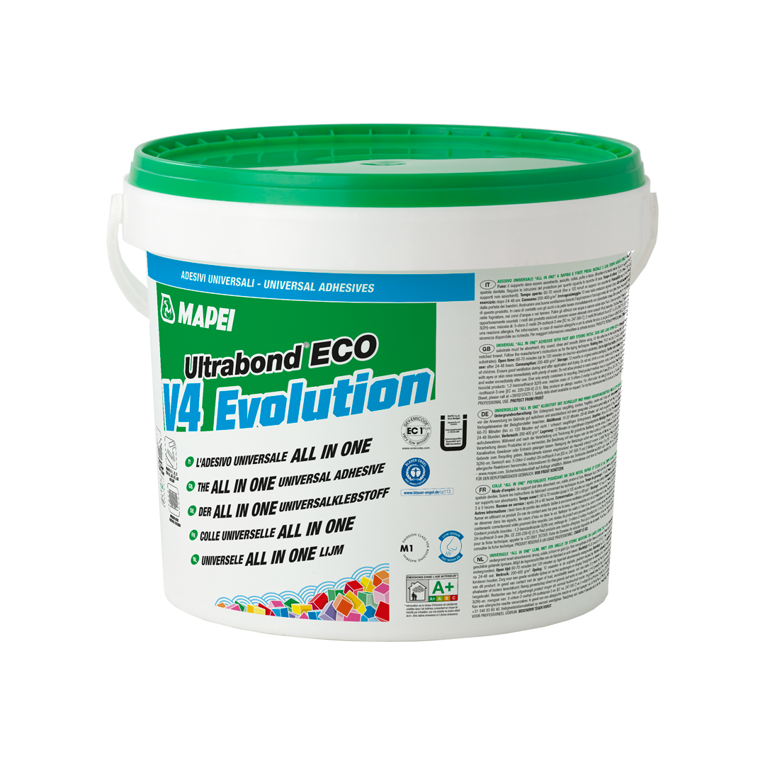Pegamento Ultrabond ECO V4 Evolution - Balde de 14kg - MAPEI