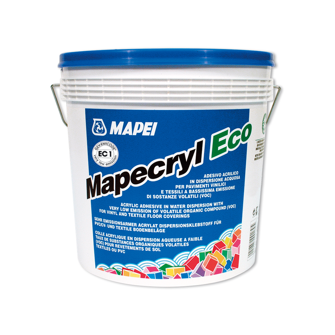 Pegamento Mapecryl ECO -25kg - MAPEI
