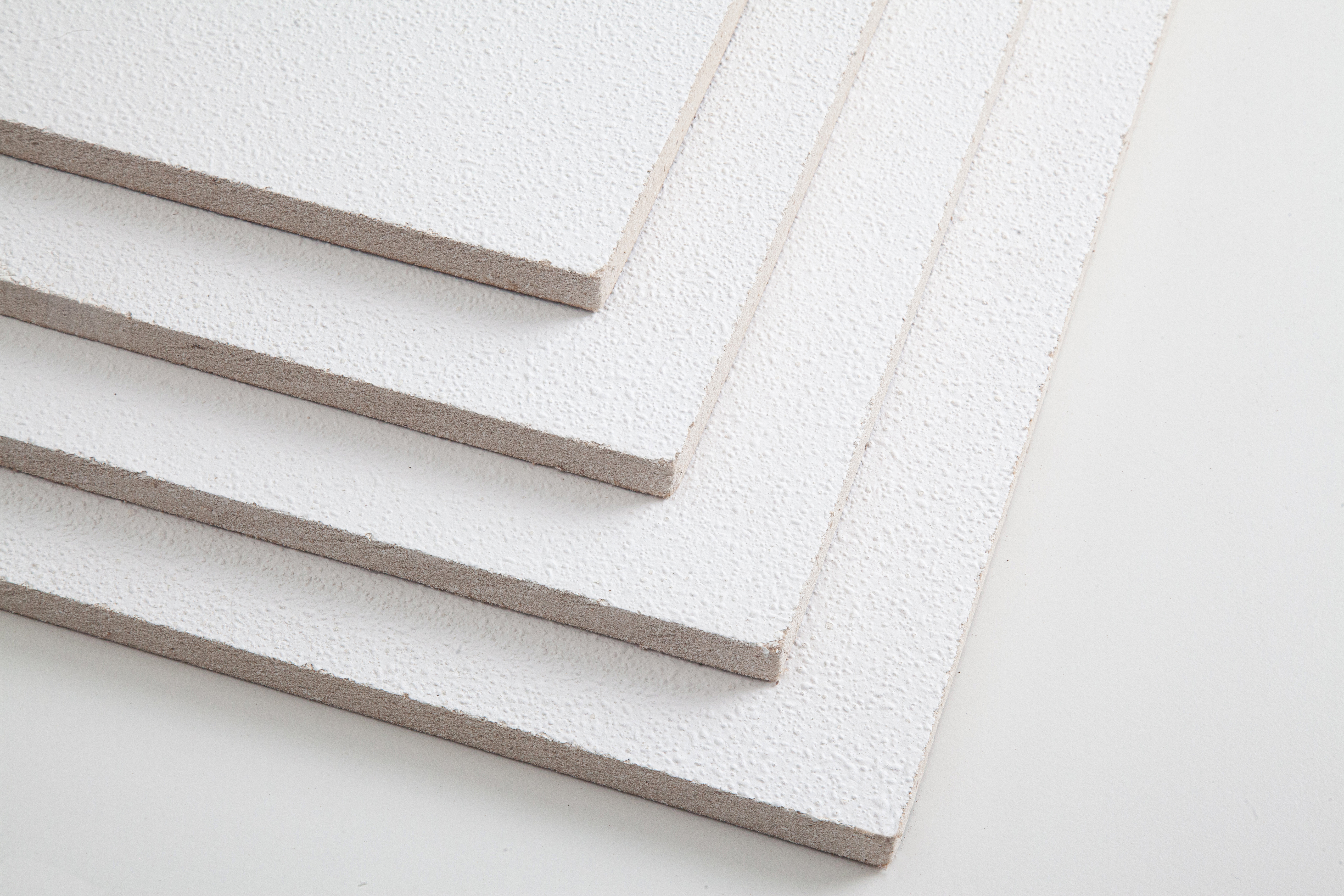 Georgian High Washability 2'x2'x5/8” - Borde Recto para 15/16” - 2