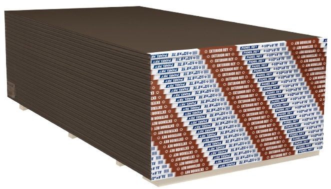 Plancha Panel Rey Exterior 1/2 x 1.22m x 2.44m