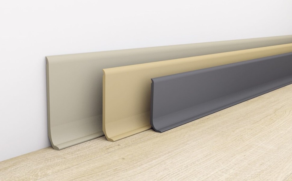 Contrazócalo vinílico semirrígido Vynaflex Standard de 8cm de alto x 3ml - Gerflor - 2