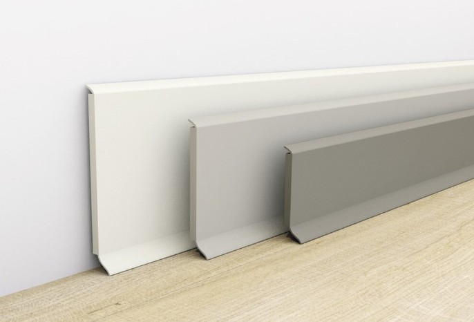 Contrazócalo vinílico semirrígido Vynaflex Evolution de 6cm de alto x 3ml - Gerflor - 2