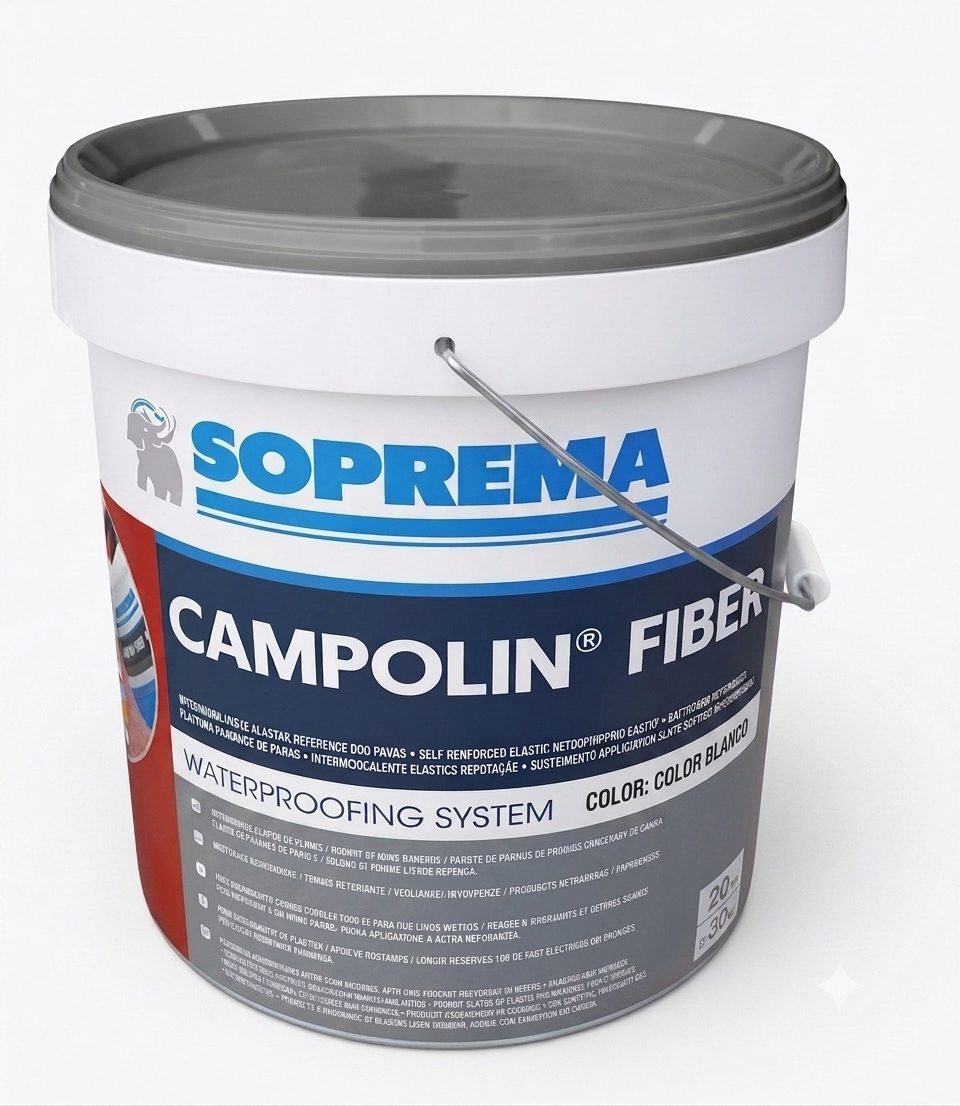 Campolin Fiber Blanco Balde 20 KG - CH 
