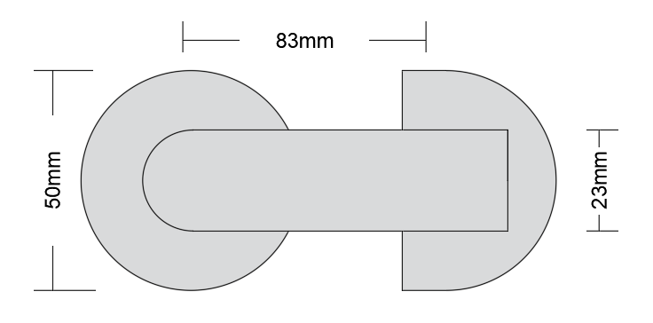 Cierre de bańo SM.031 ”Easy Fix” - 2