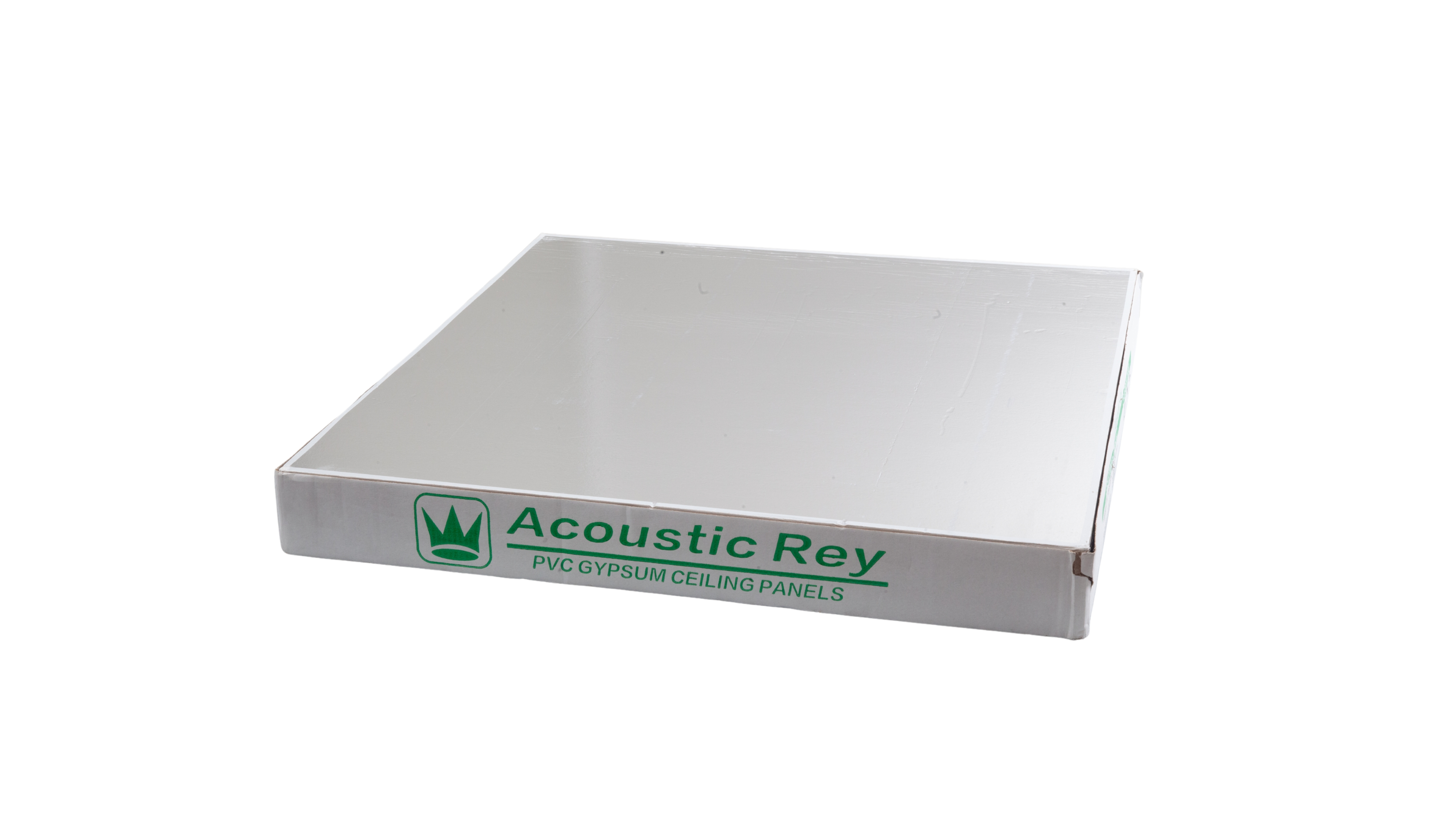 Baldosa de Yeso con Vinil 2’x2’x7mms – Borde Recto
