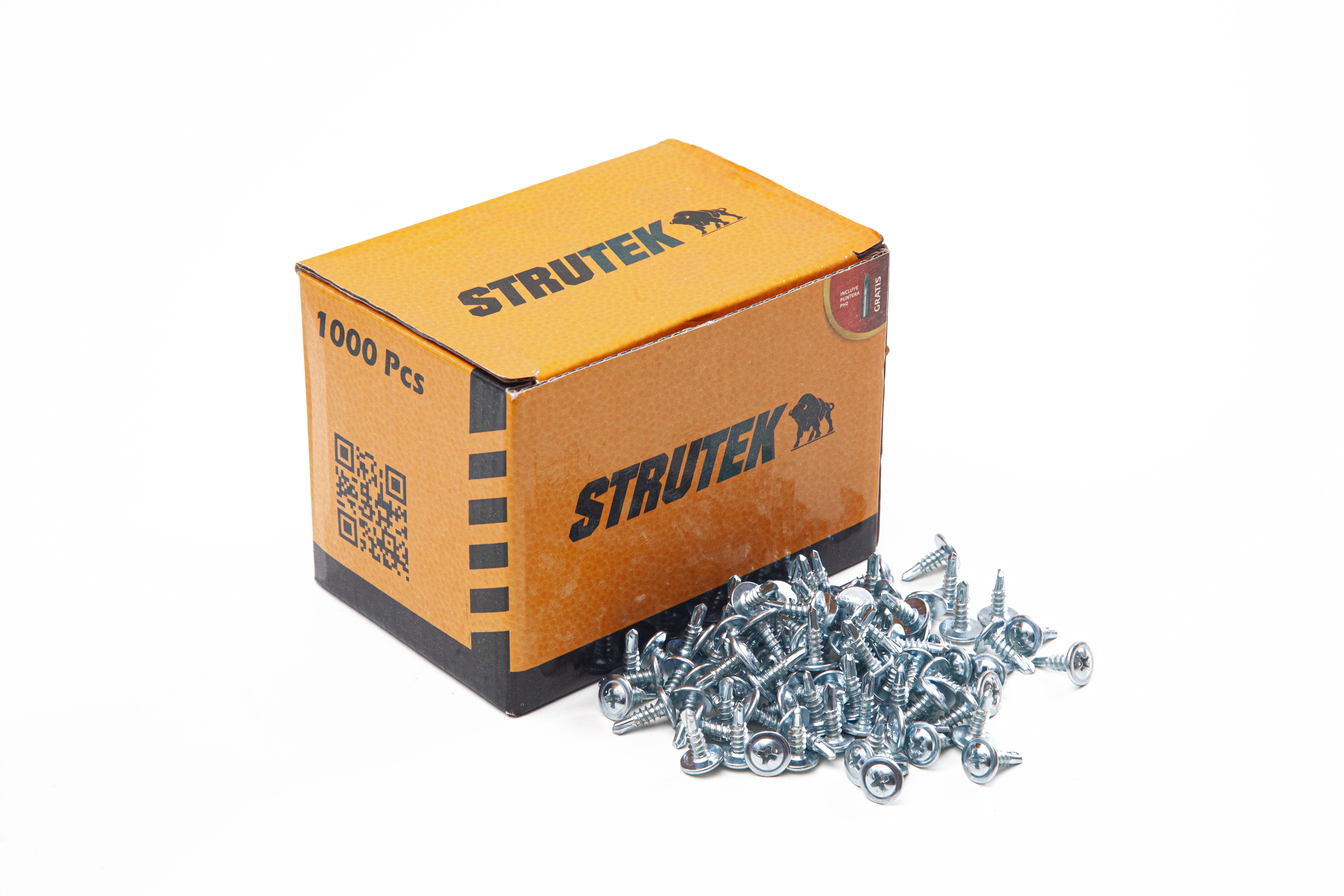 Tornillo Grabber Wafer Punta Broca 8 x 1/2 - 2